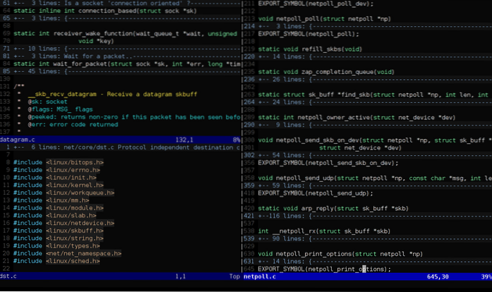 VIM stuff
